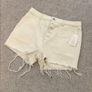 Never worn Free People shorts